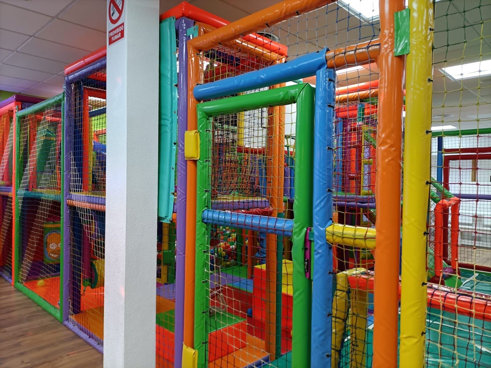Diacoro Family Park (Alcalá de Henares): parque de bolas y sala para cumpleaños