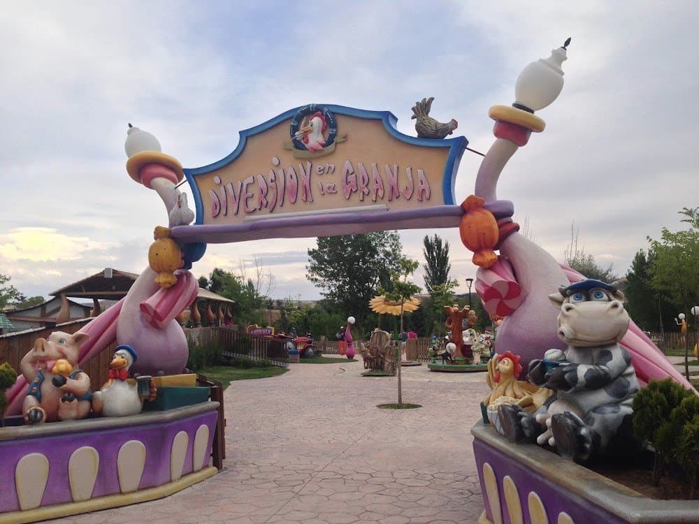 Diversión en la Granja: atracciones infantiles (Parque Europa, Torrejón)
