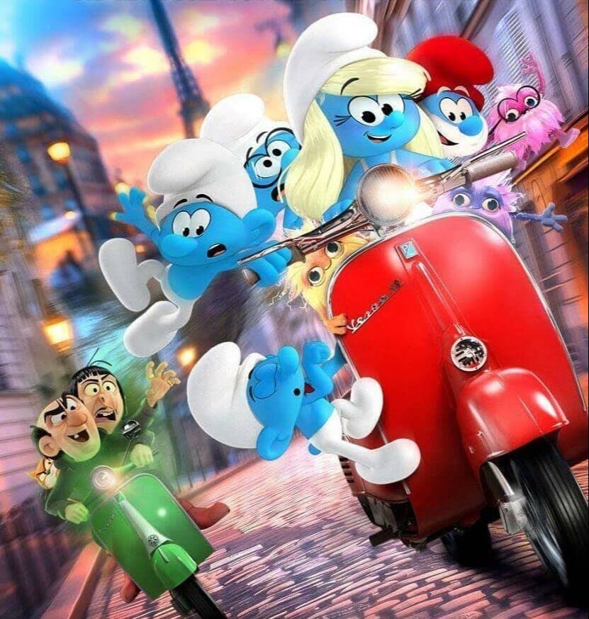 Los Pitufos