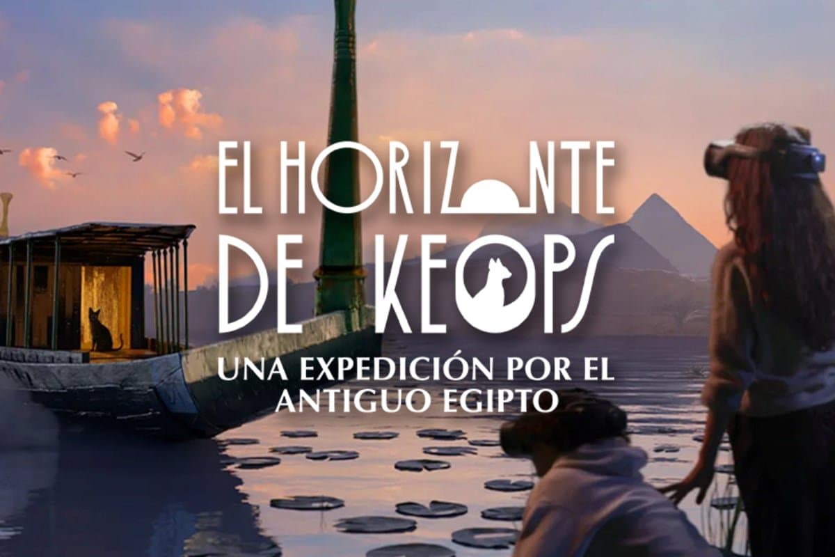 El Horizonte de Keops: expedición por el antiguo Egipto