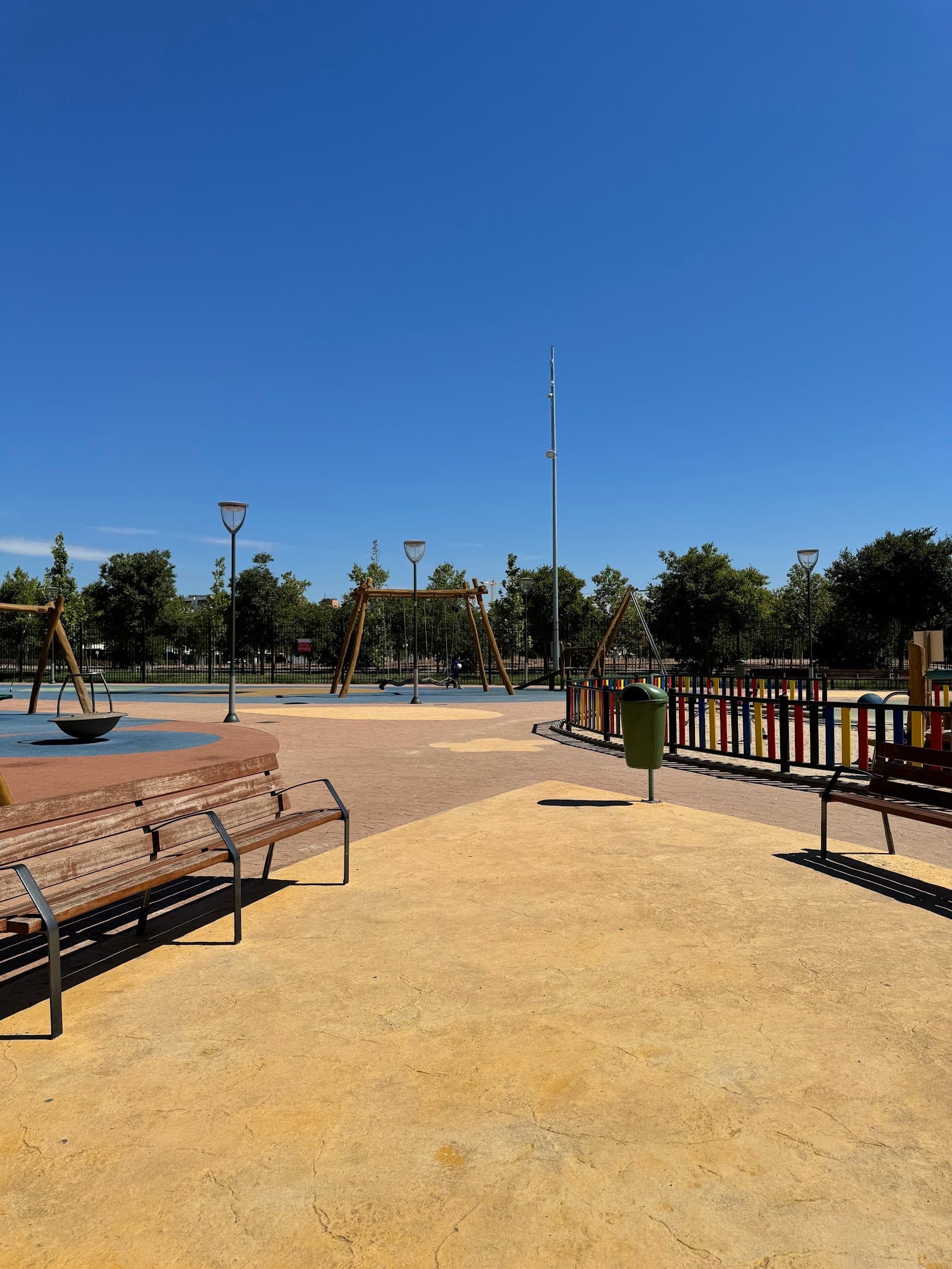 Parque infantil de Osa Menor (Leganés)