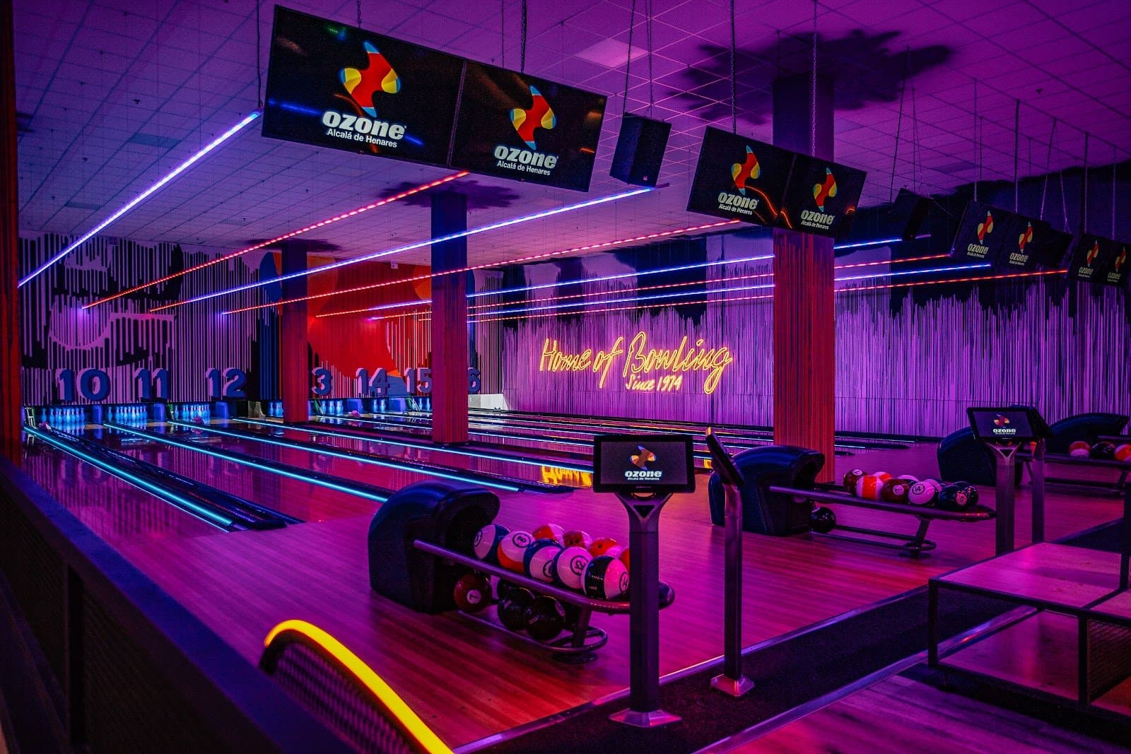 Ozone Bowling Alcalá: bolos y recreativos en familia