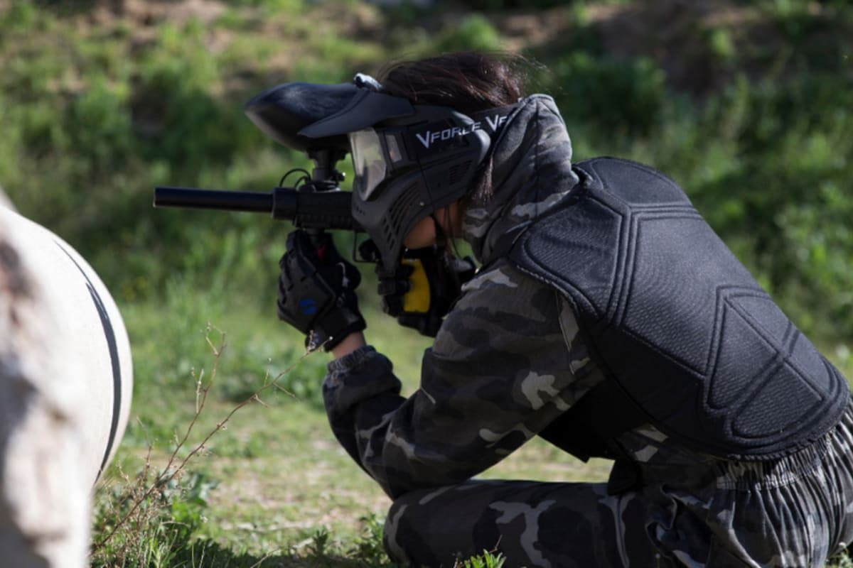 Paintball al aire libre en Quijorna