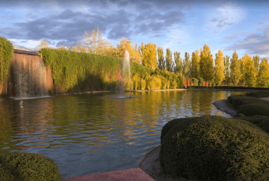 Parque Bellavista: naturaleza, tirolina y rocódromo en Rivas
