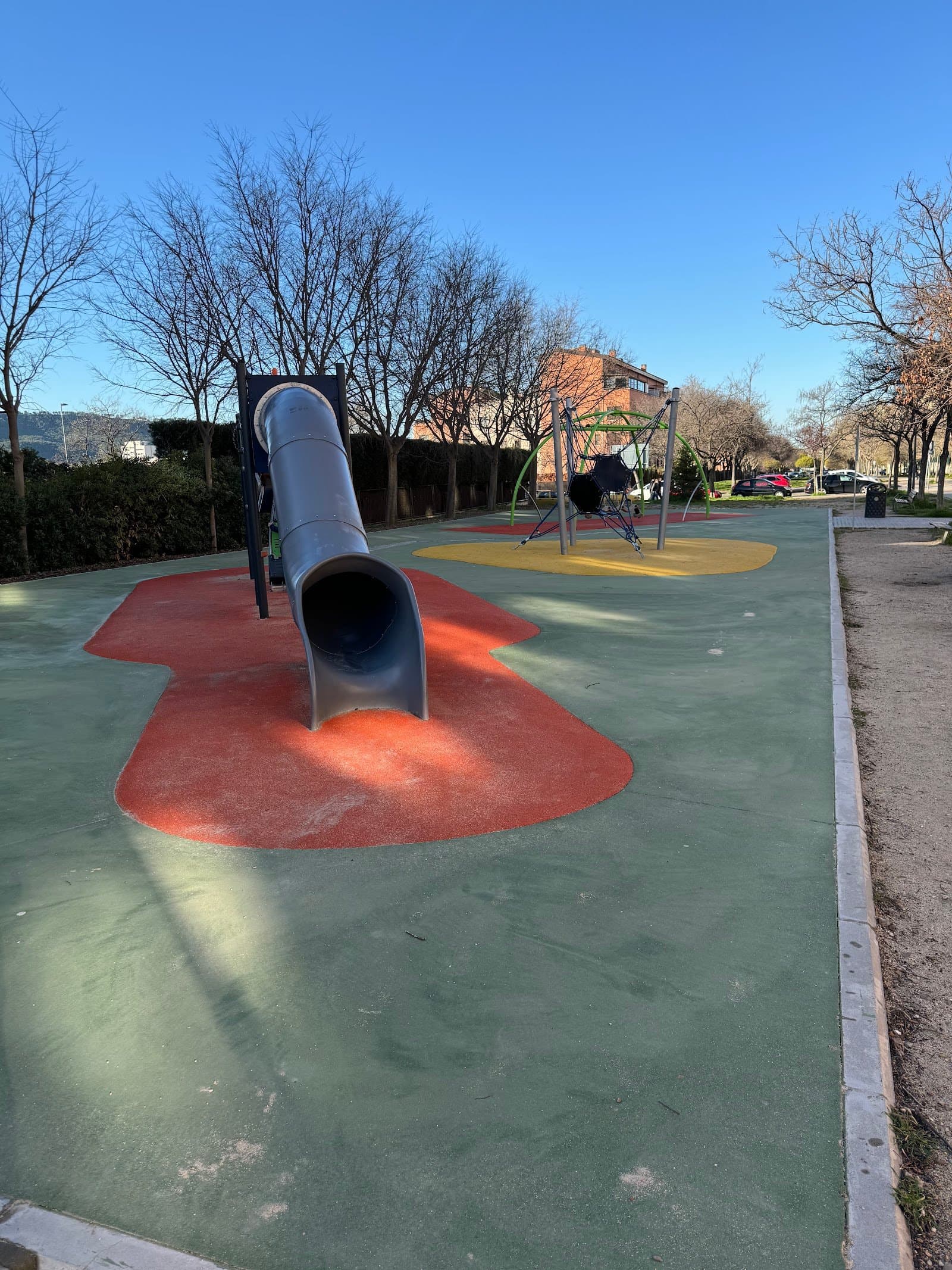 Parque de la Tirolina (La Garena): tirolina y juegos al aire libre en Alcalá