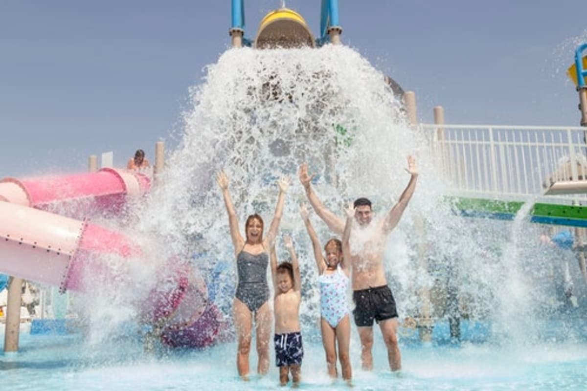 Parque Warner Beach: el parque acuático de Madrid