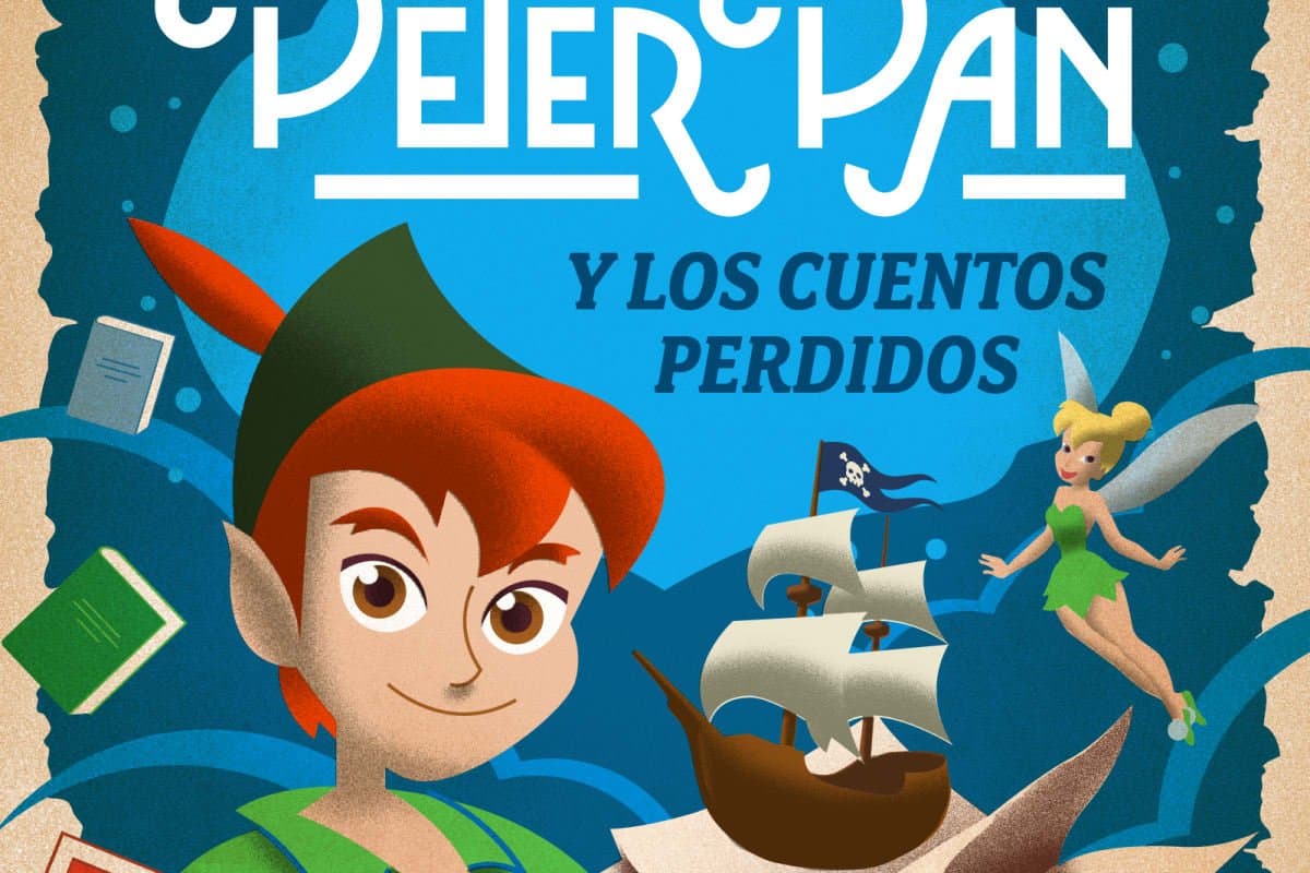 Peter Pan y los Cuentos Perdidos