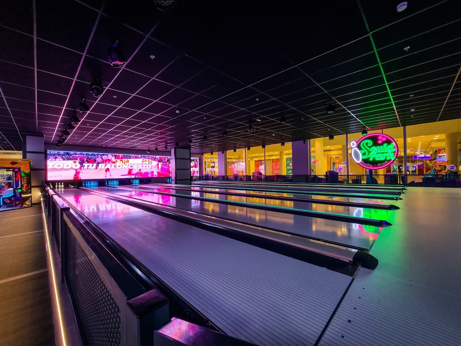 Sould Park Bowling (Sambil, Leganés)