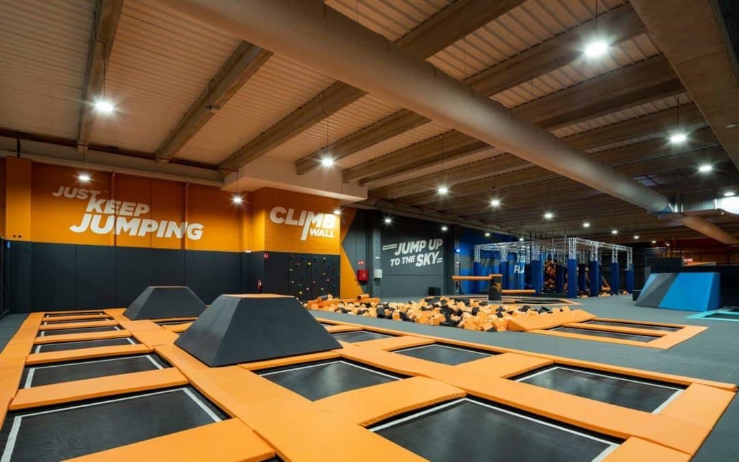 Urban Planet Leganés: trampoline park (Sambil Outlet)