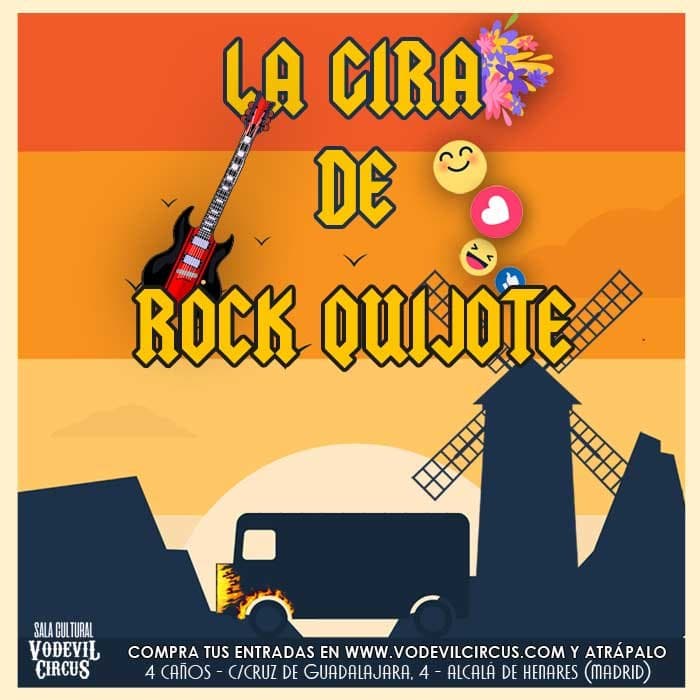 La Gira de Rock Quijote