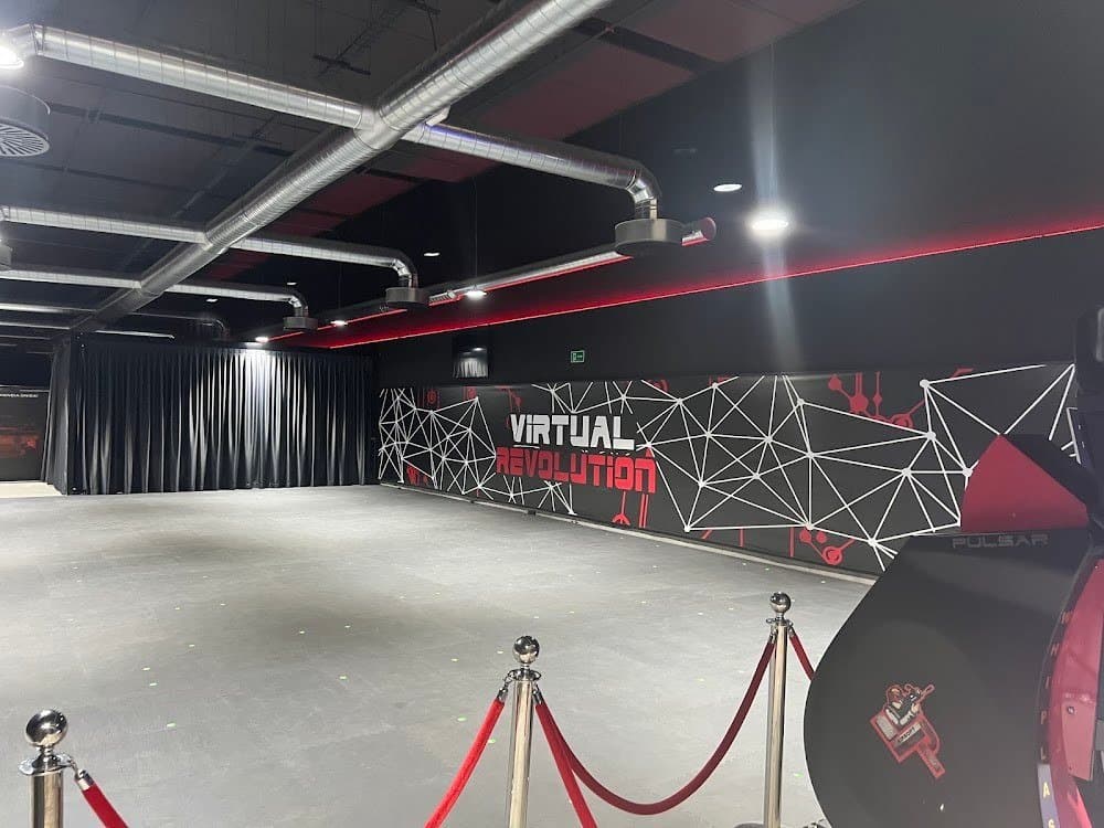 Virtual Revolution Oasiz: realidad virtual (Torrejón de Ardoz)
