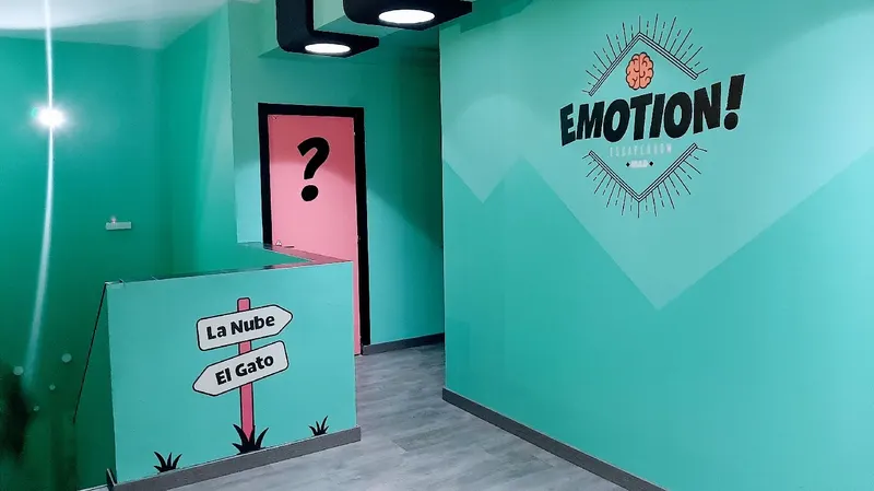 EMOTION! Escape Room para niños