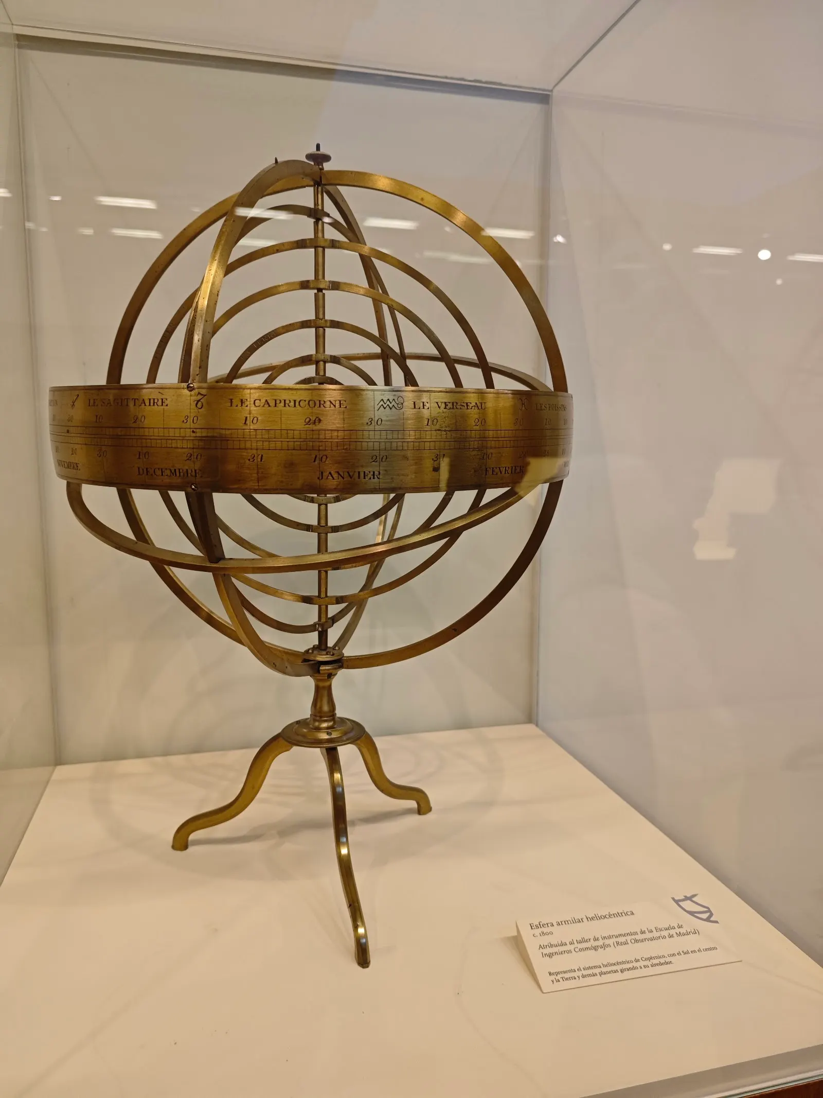 Real Observatorio de Madrid: el telescopio de Herschel y el cielo de Carlos III 3