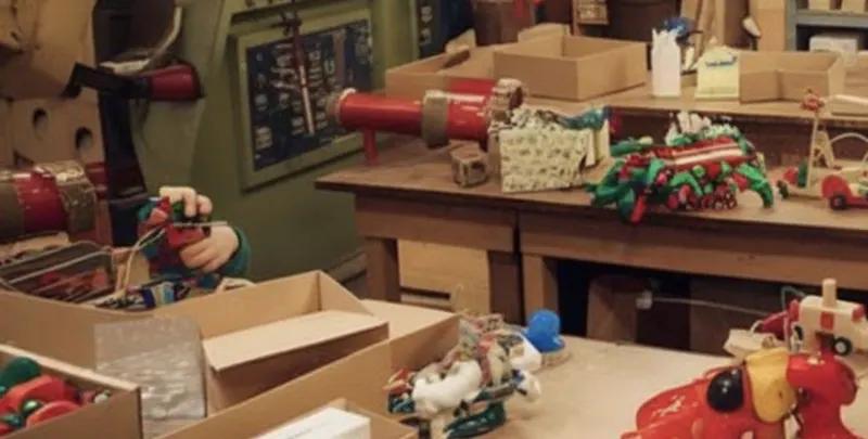 El taller de los duendes: arte navideño en familia (Casa del Lector)