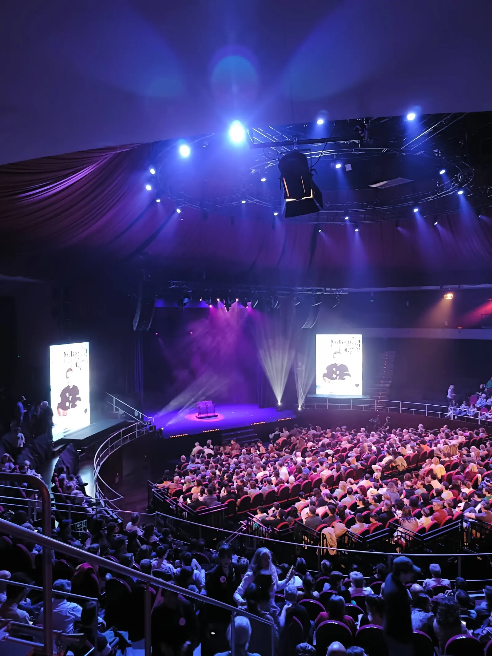 Gala Saniclown 2026: los payasos de hospital, en el Circo Price 1
