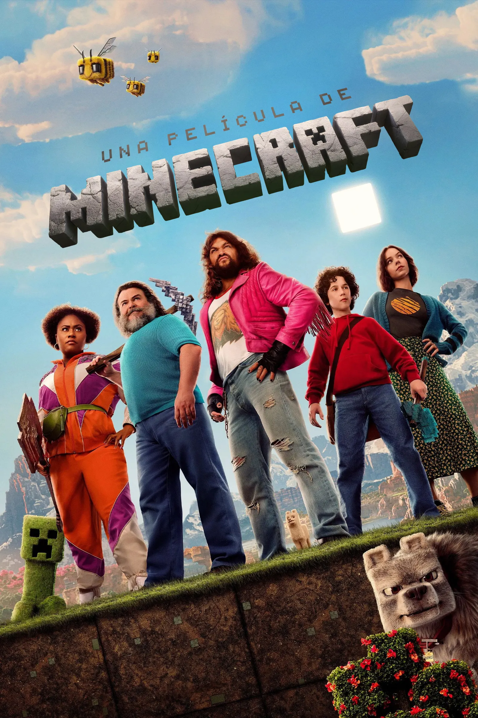 Noches de cine en Retiro: «Una película de Minecraft»