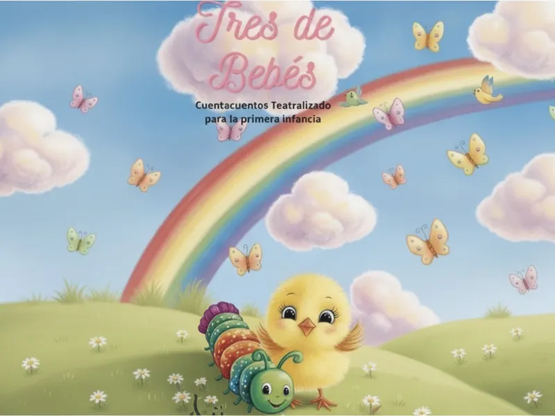 Tres de bebés — Cuentacuentos para bebés (Teatro Rey de Pikas)