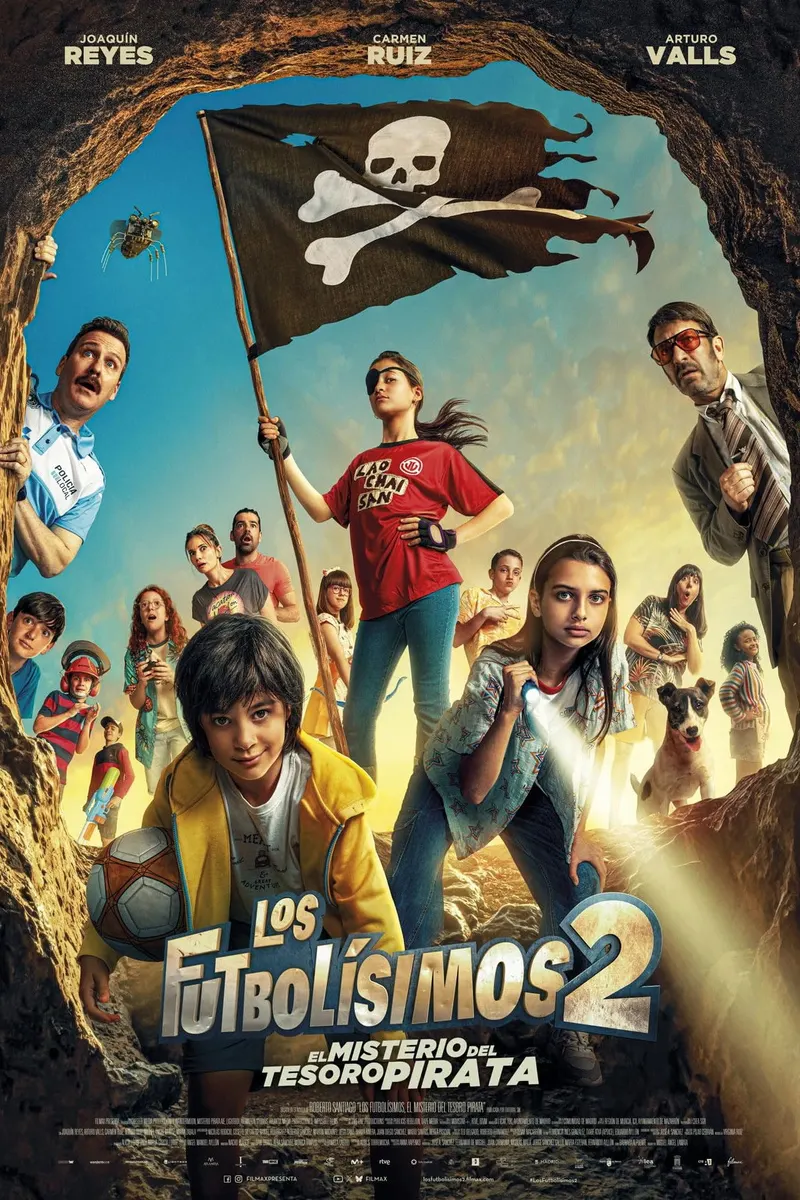 Noches de cine en Retiro: «Los Futbolísimos 2»