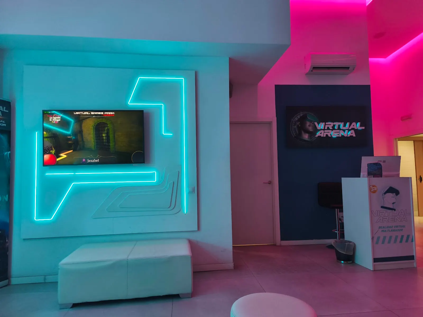 Virtual Arena: realidad virtual multijugador de 500 metros en Legazpi 2
