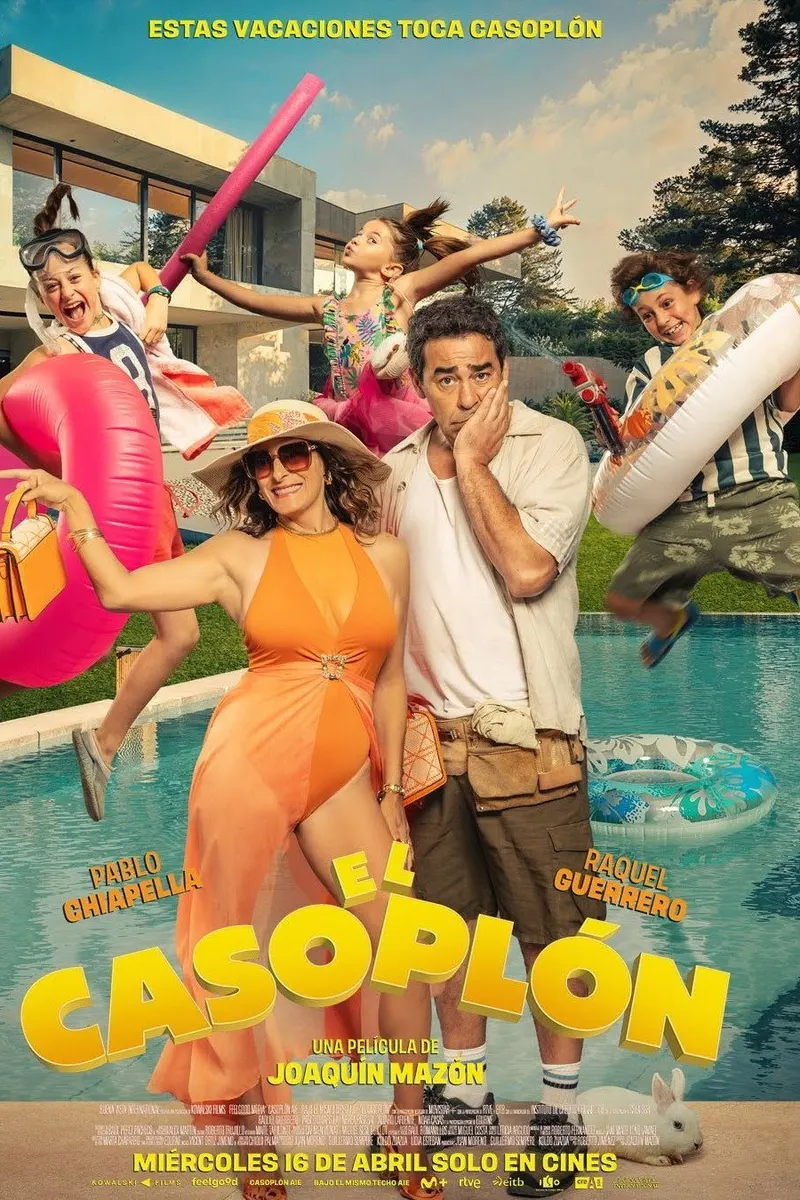 Cine de Verano 2026 en Alcobendas: «El casoplón»