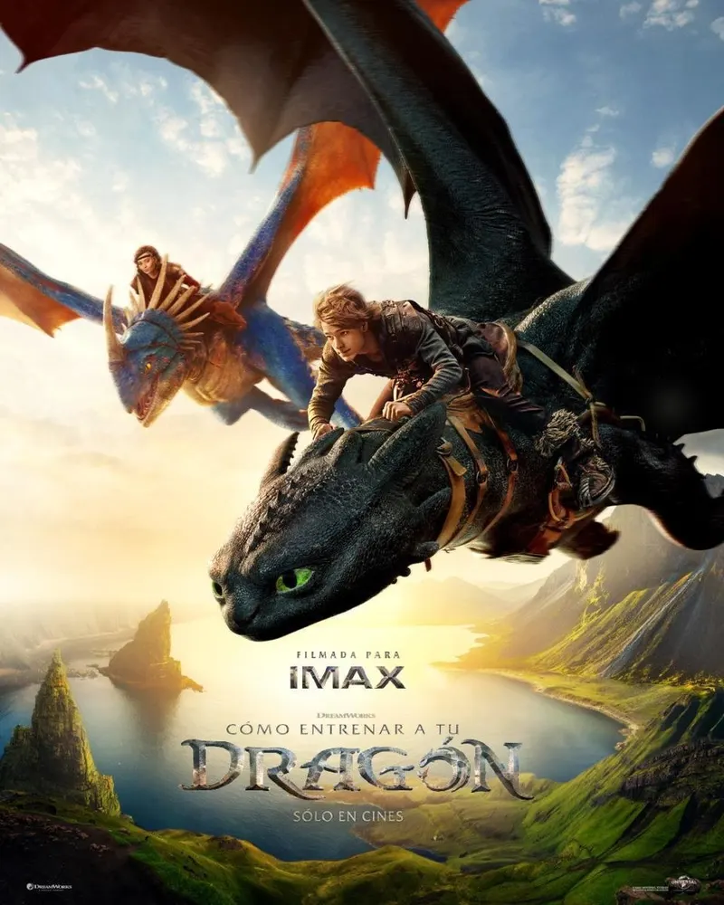 Cómo Entrenar a tu Dragón