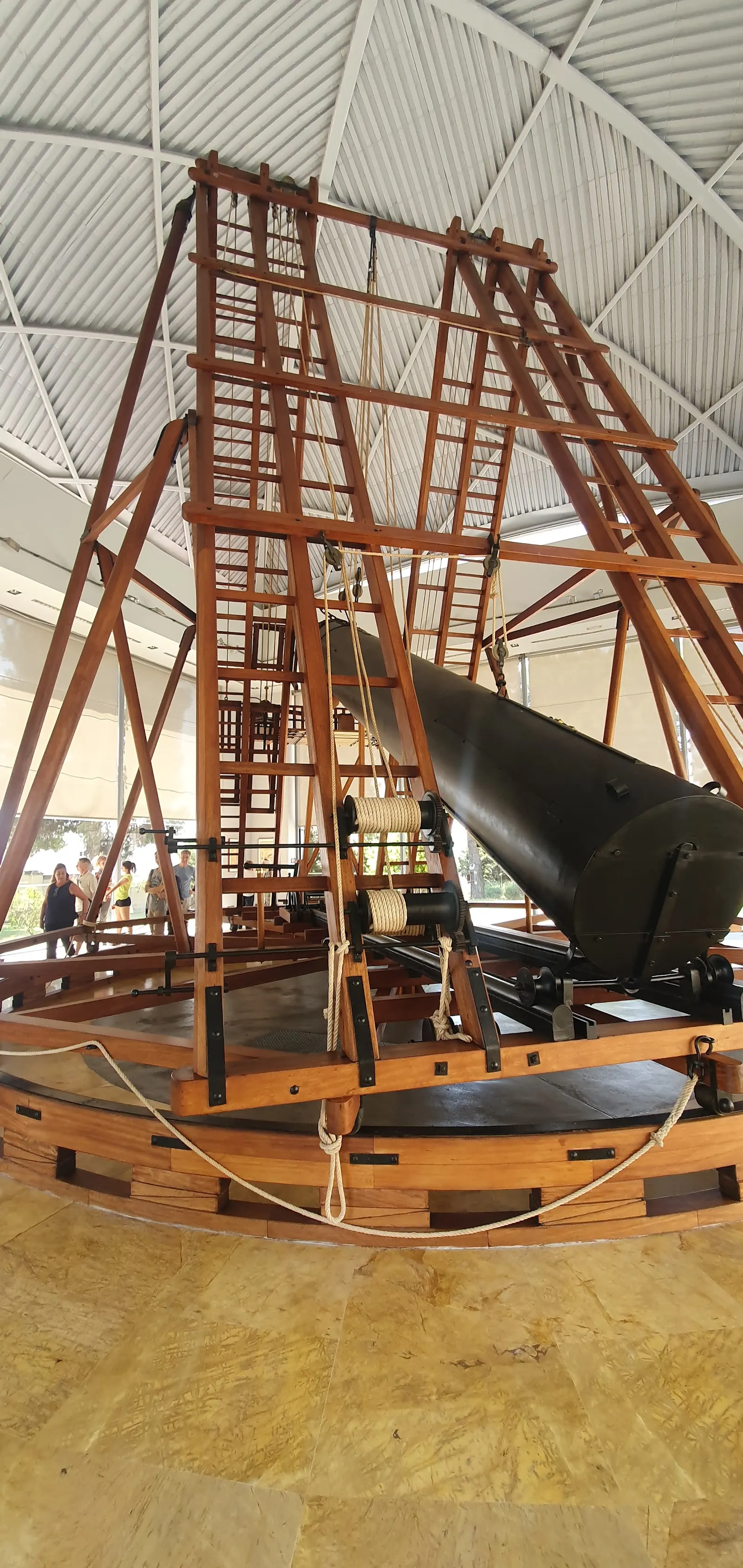 Real Observatorio de Madrid: el telescopio de Herschel y el cielo de Carlos III 1