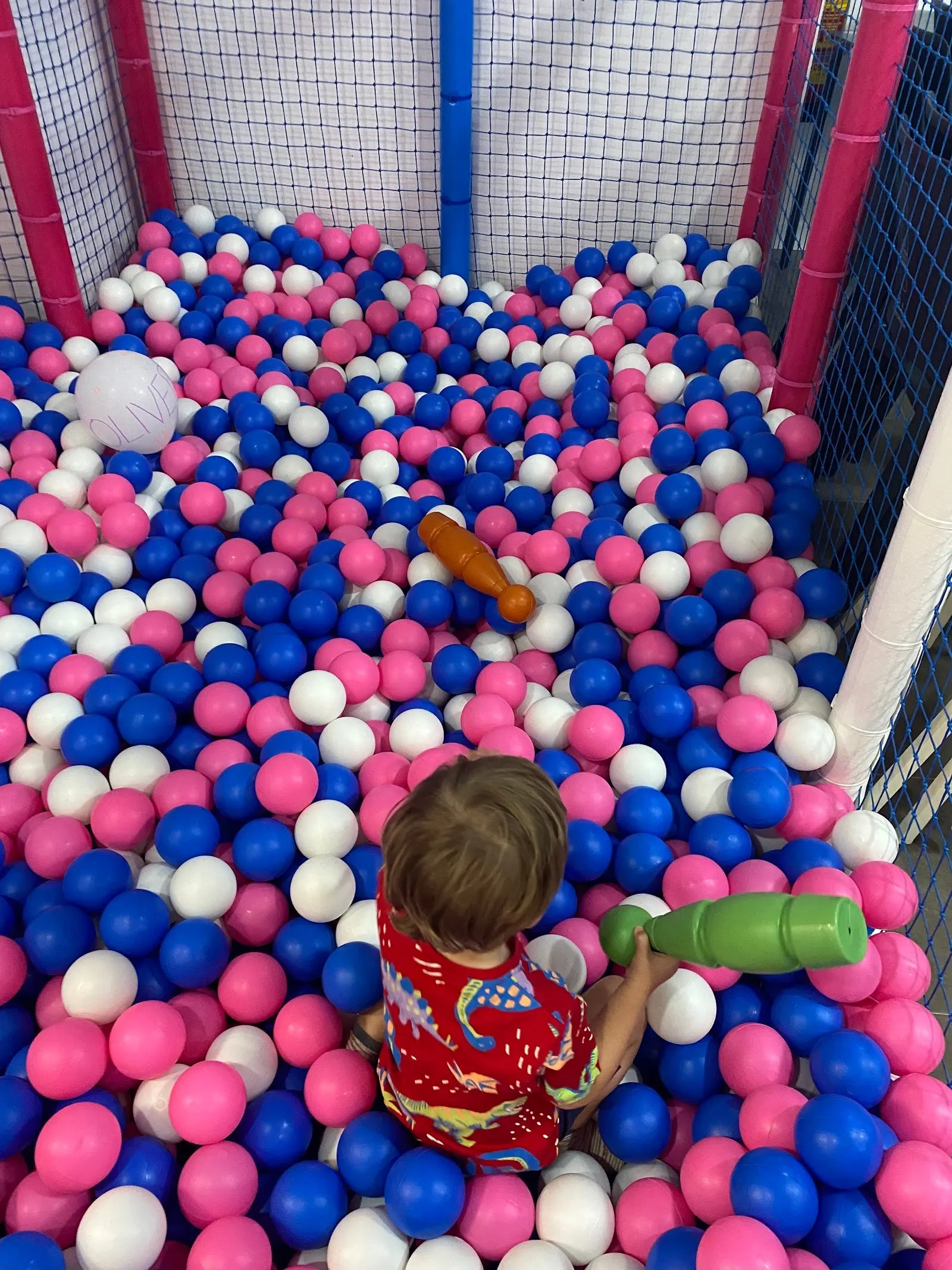 Pekiro Mucho: local de cumpleaños con parque de bolas (Getafe)