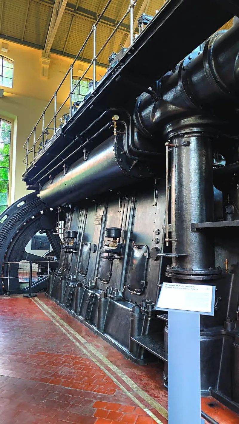 Nave de Motores de Pacífico: la central eléctrica que movía el metro de Madrid 2