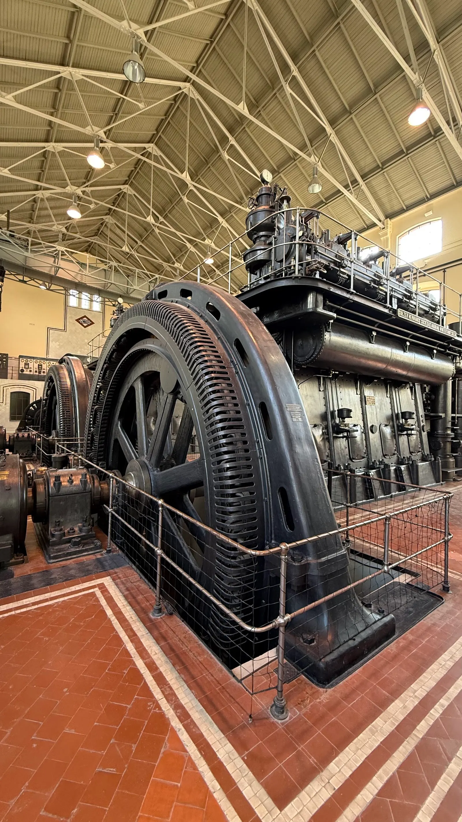 Nave de Motores de Pacífico: la central eléctrica que movía el metro de Madrid 1