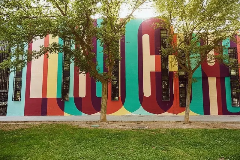Rutas en bici por el arte urbano (recorrido familiar)