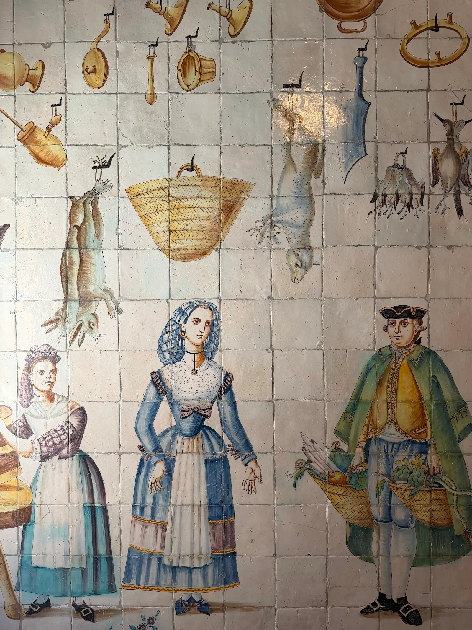 Museo Nacional de Artes Decorativas: casas de muñecas y una cocina valenciana de azulejos 1
