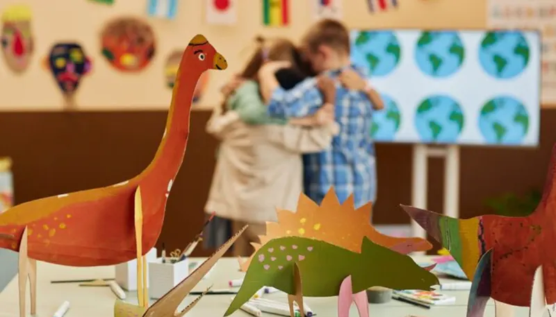 Dinoramas Fantásticos: dioramas de dinosaurios en familia (Casa del Lector)