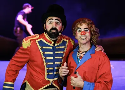 Julián y Pendorcho: el circo del Señor Julián (Teatro Circo Price)