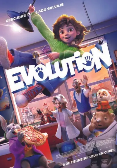 Cine de verano: ‘Evolution’