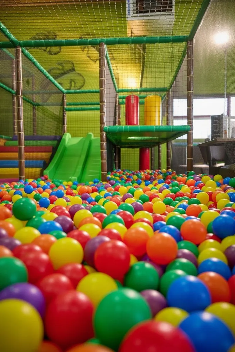 Monkey Town: parque infantil cubierto (Oasiz, Torrejón)