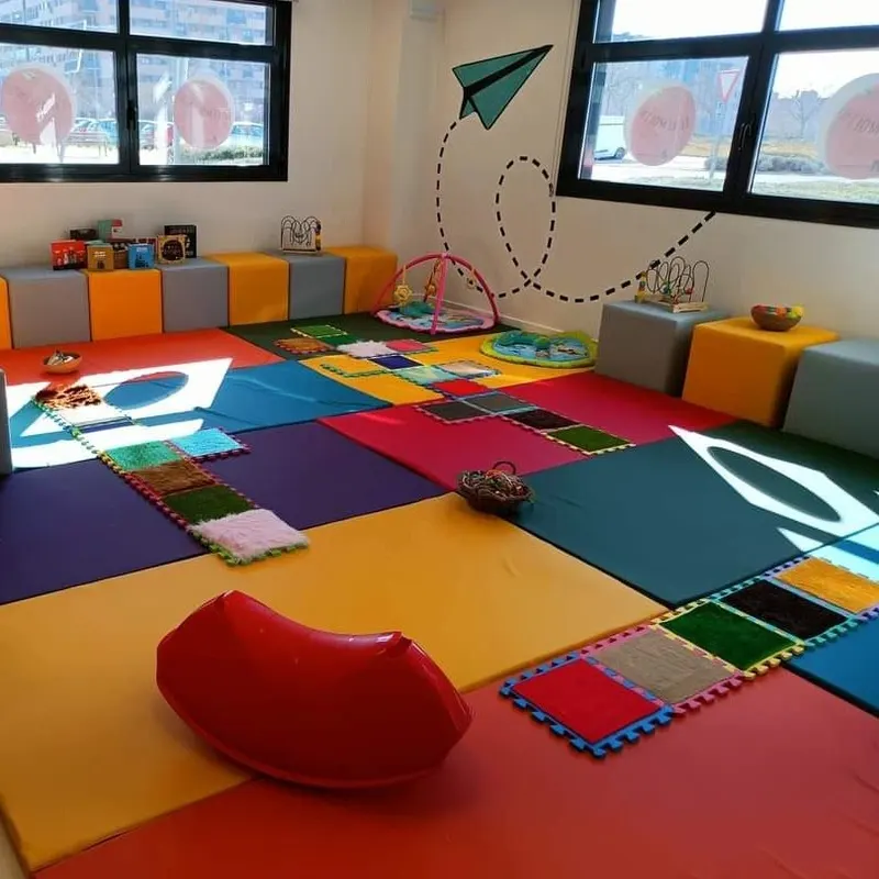 El Remolino (Espartales Norte): juego para peques y talleres en familia
