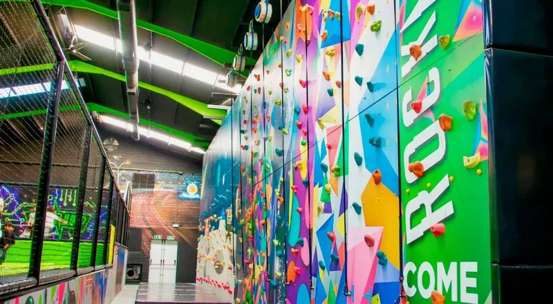 Rock N Jump: parque de trampolines (Torrejón de Ardoz)