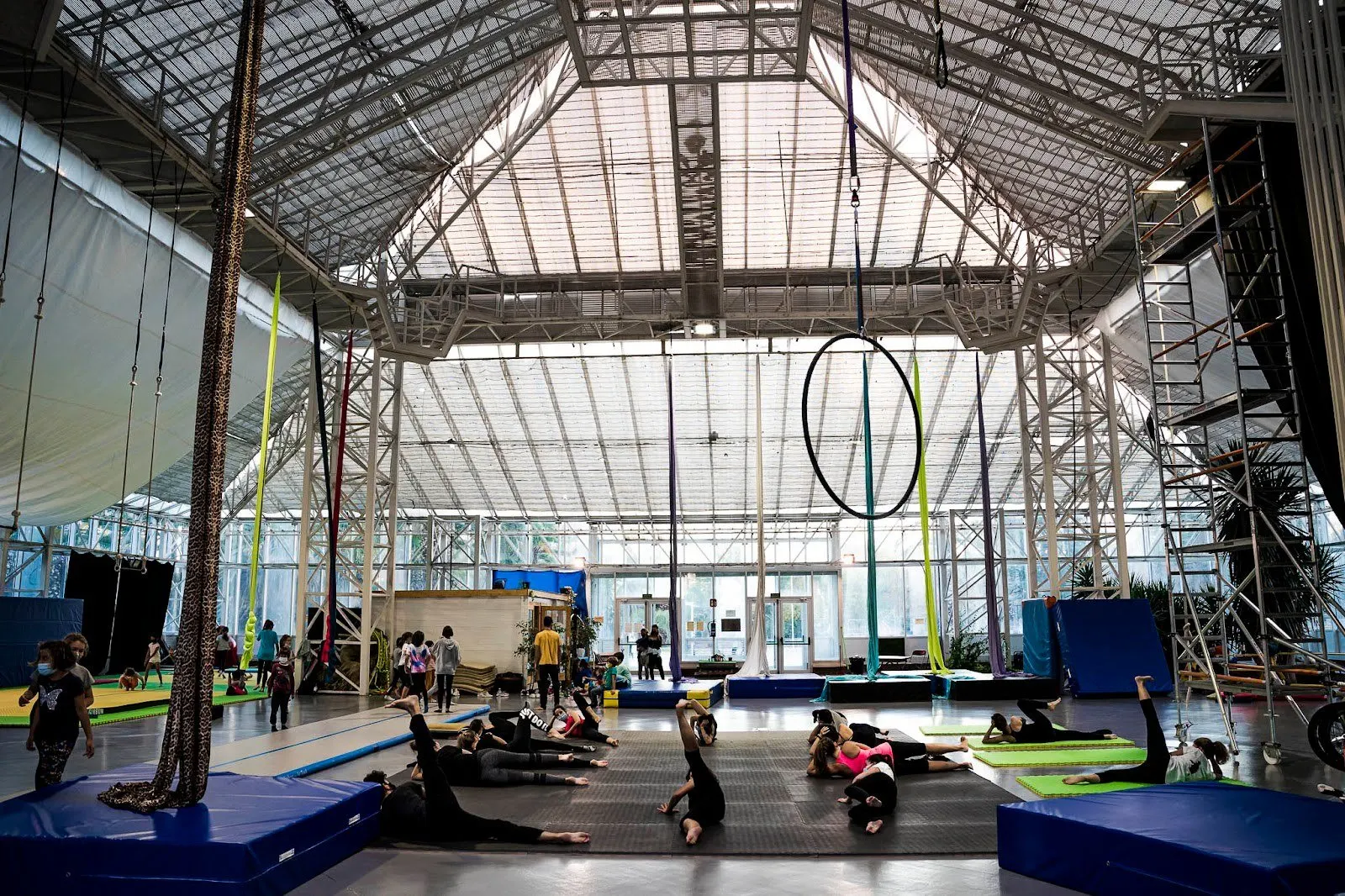 El Invernadero: escuela de circo para niños en Alcobendas