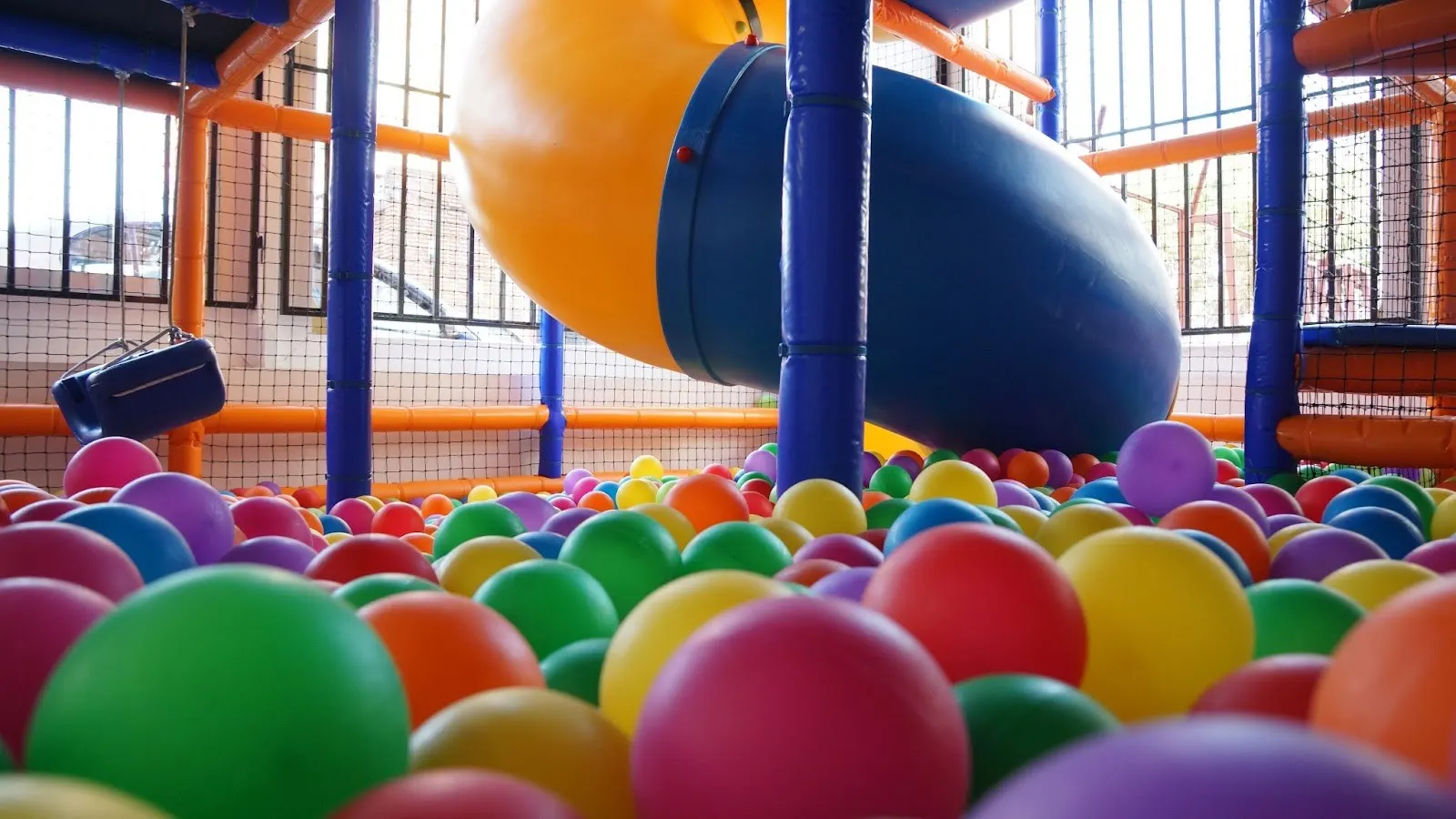 Parque Infantil Kangaroo's: parque de bolas y juego libre 2