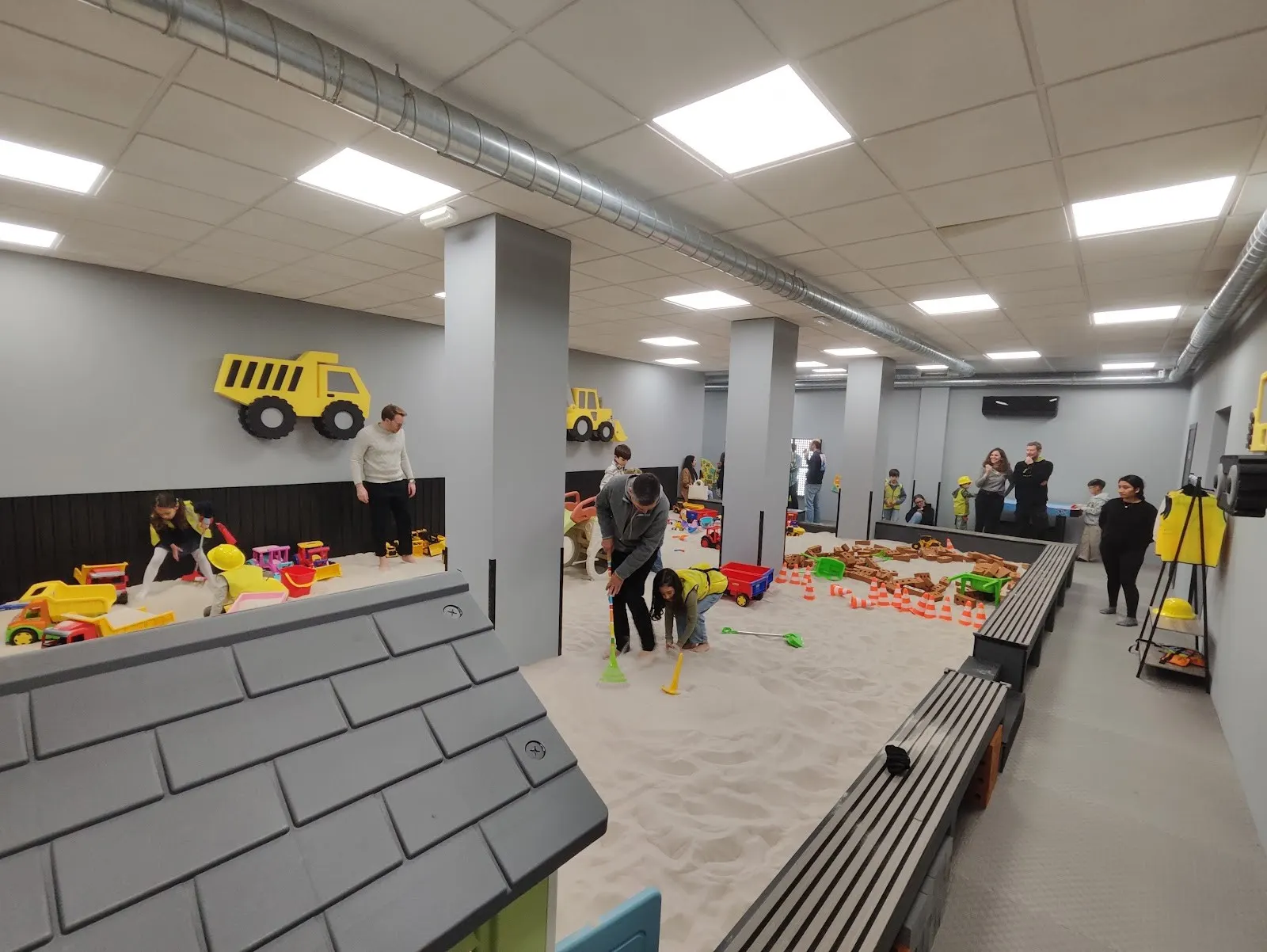 Minime Arena: arenero de interior para jugar