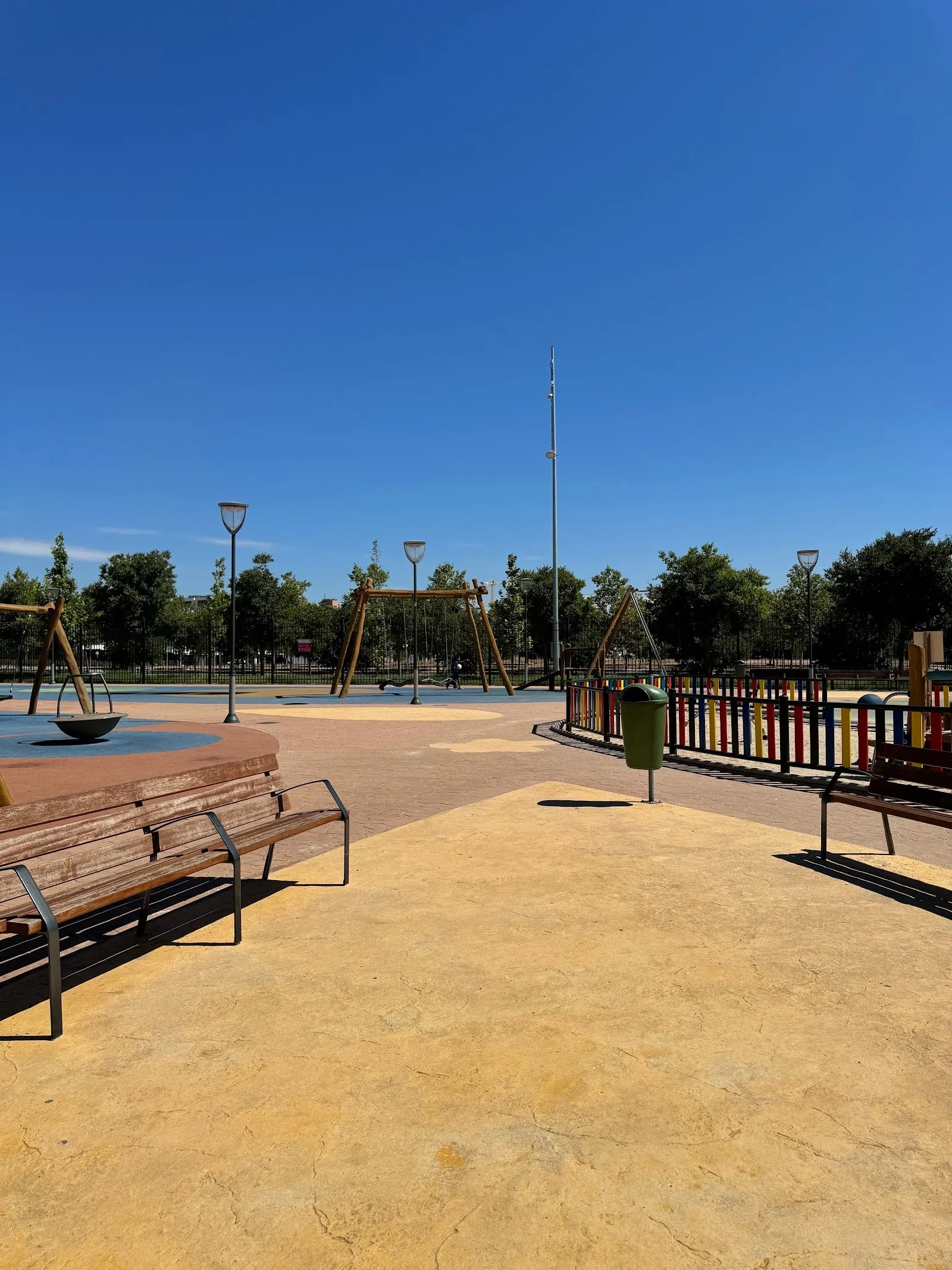 Parque infantil de Osa Menor