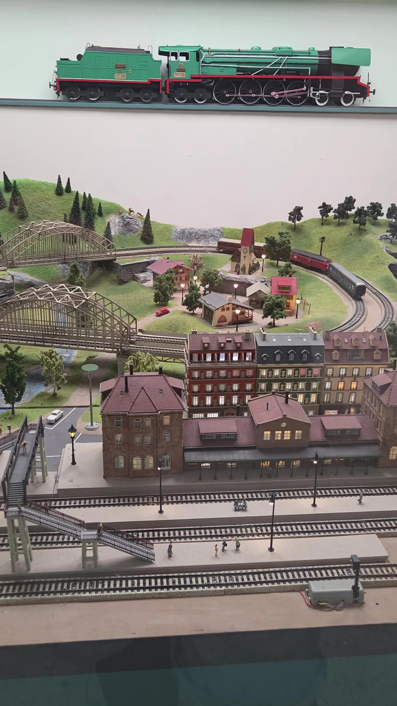Museo del Ferrocarril de Madrid: locomotoras de vapor en la estación de Delicias 2