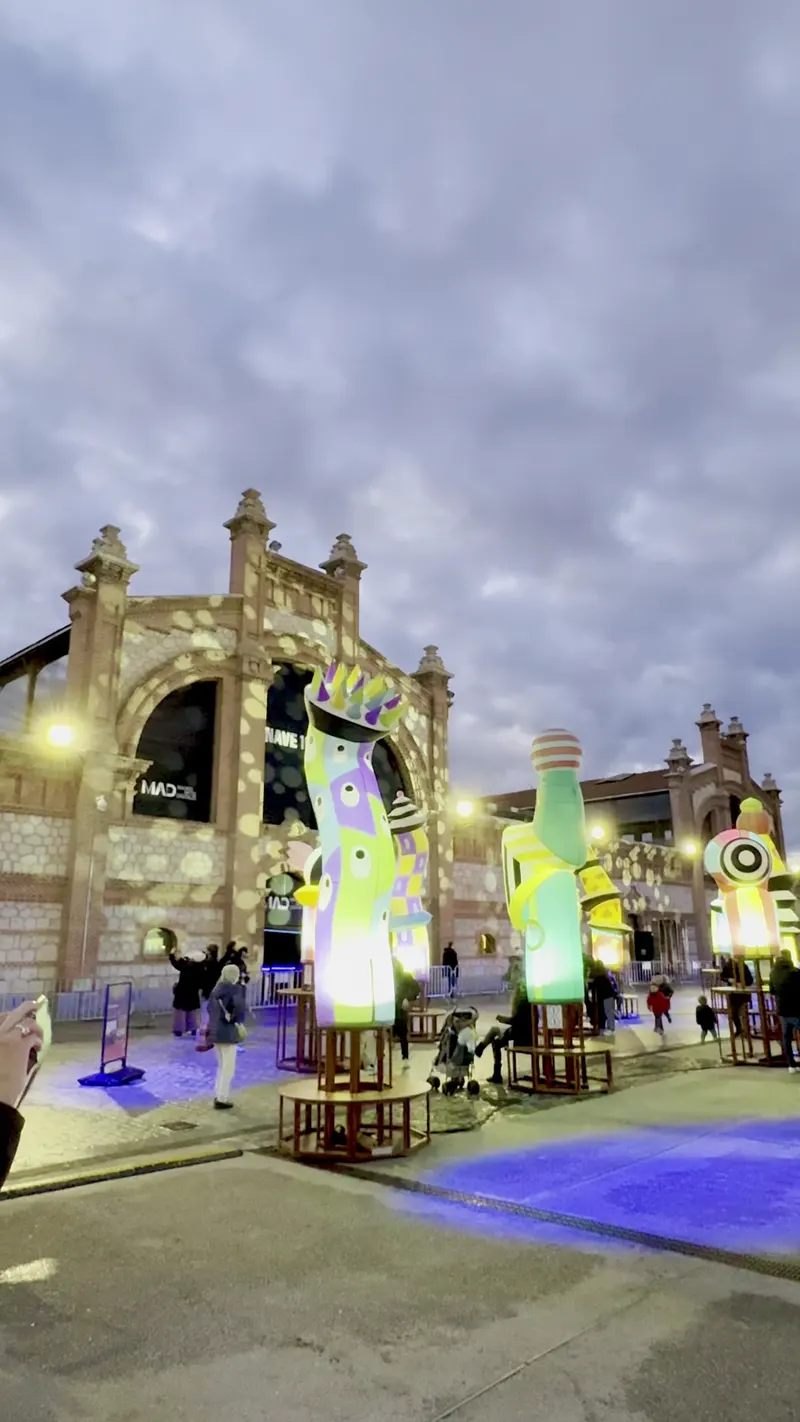 Explora y juega Matadero Madrid en familia 1