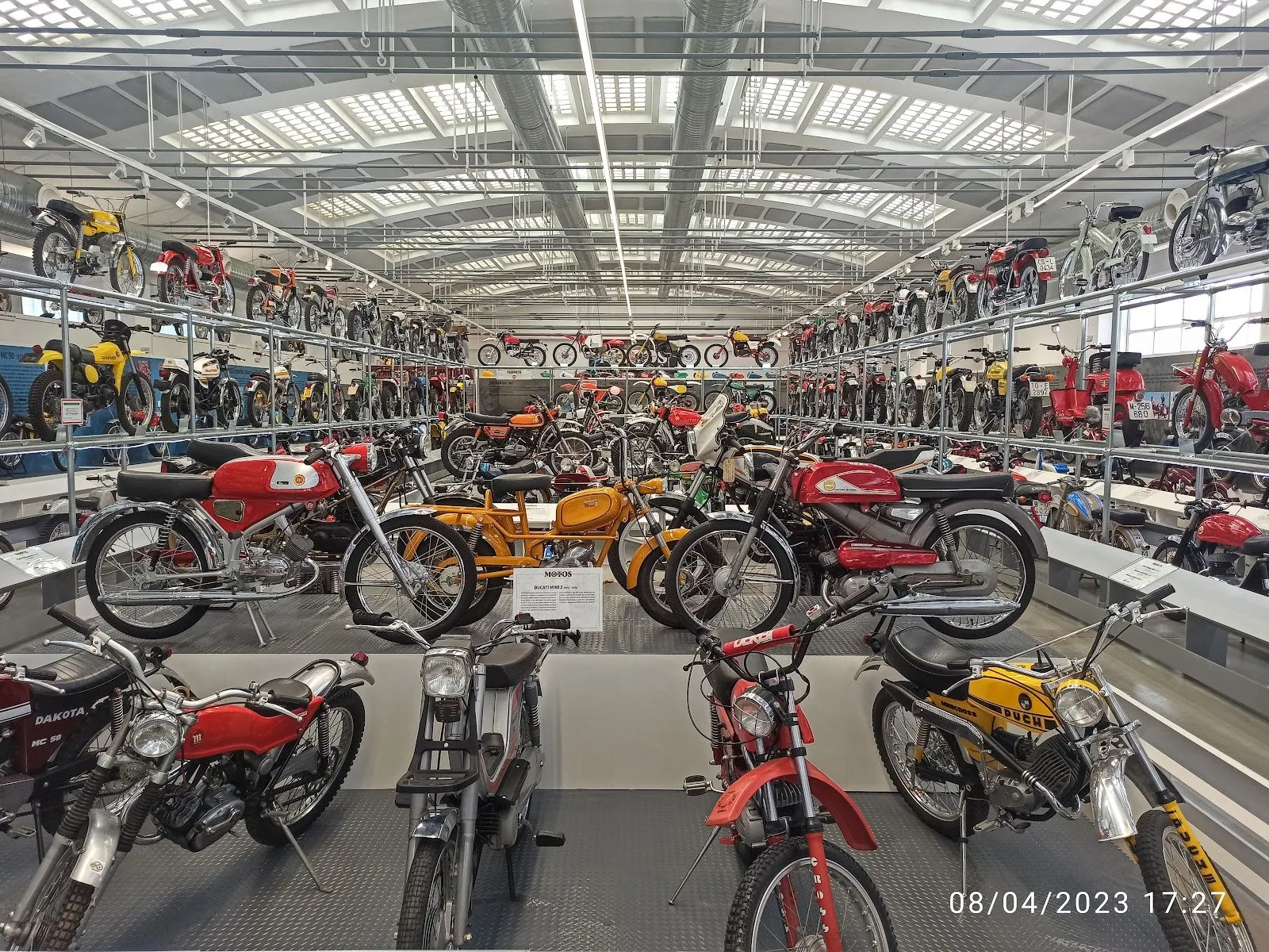 Museo de la Motocicleta Española: el paraíso de las clásicas Made in Spain