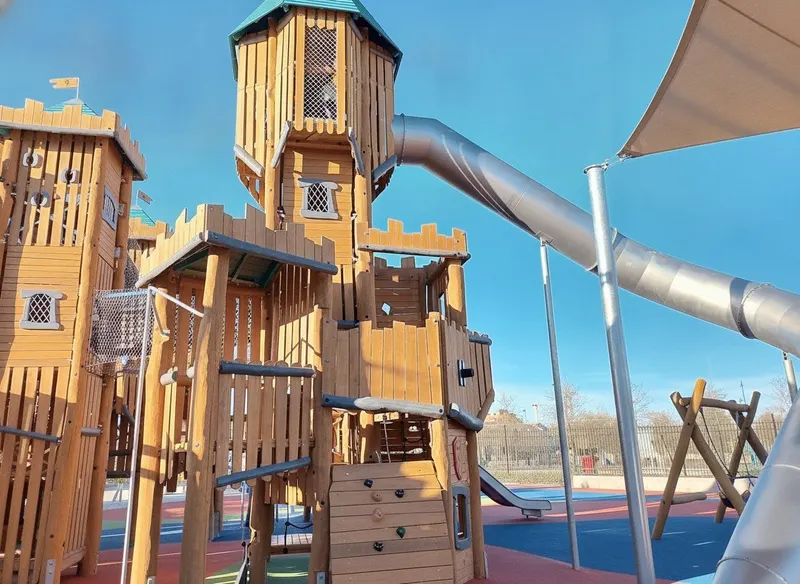 Parque infantil Barco Pirata (Leganés)