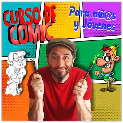 Curso anual de cómic para niños y jóvenes (Casa del Lector)