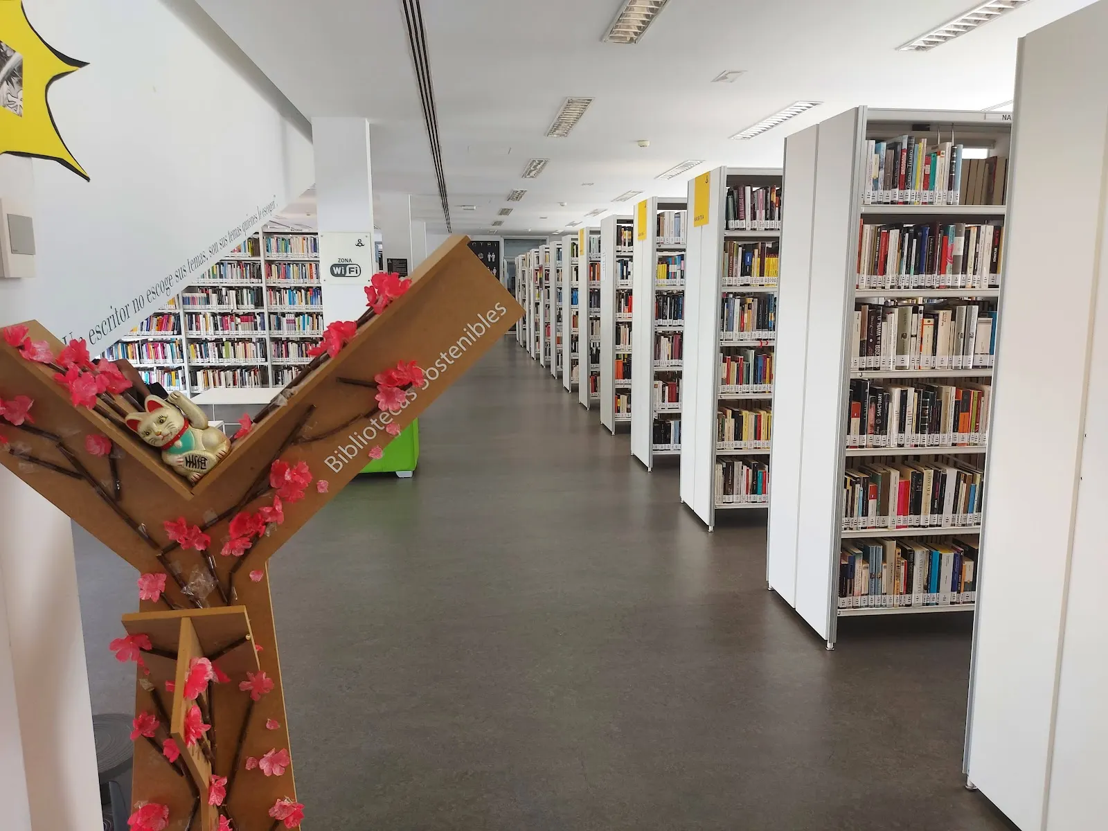Cuentacuentos 'La algarabía de las ranas' con Yoana Siri en la biblioteca Benito Pérez Galdós