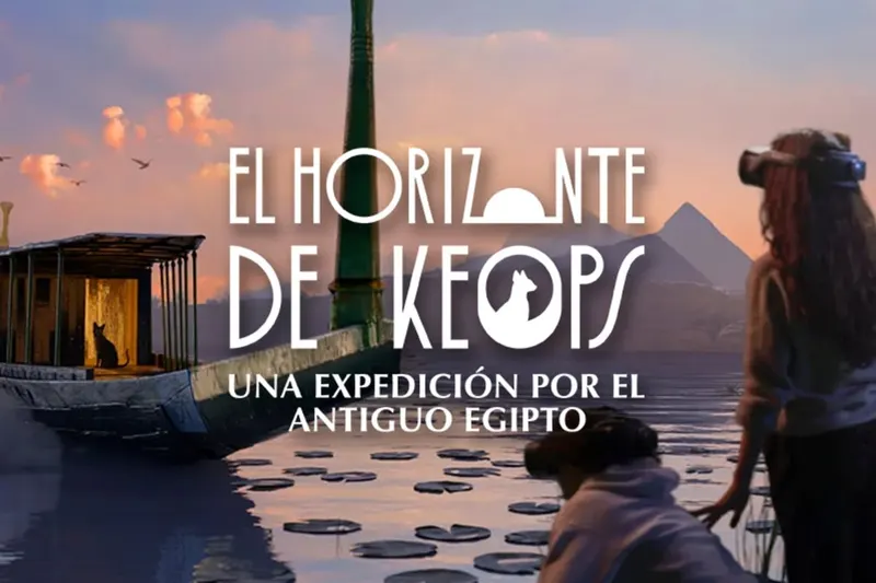El Horizonte de Keops: expedición por el antiguo Egipto