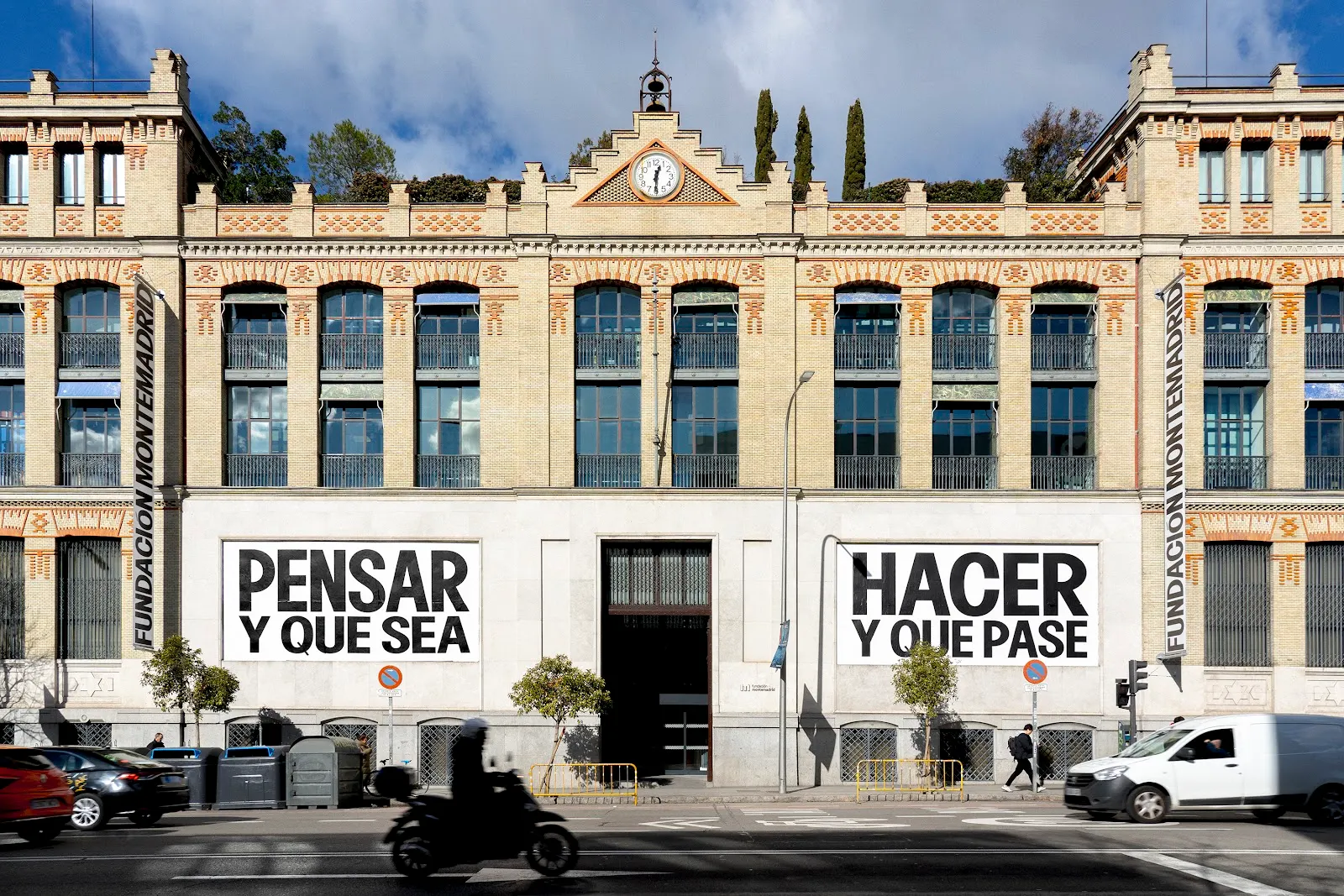 La Casa Encendida: exposiciones, talleres y una azotea escondida en Embajadores