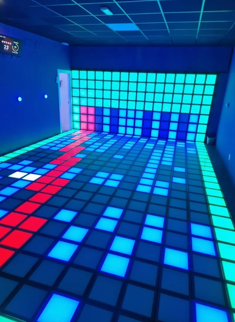 Udaka Games: «El Suelo es Lava» y realidad virtual (Getafe)